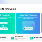 finevoice-画面