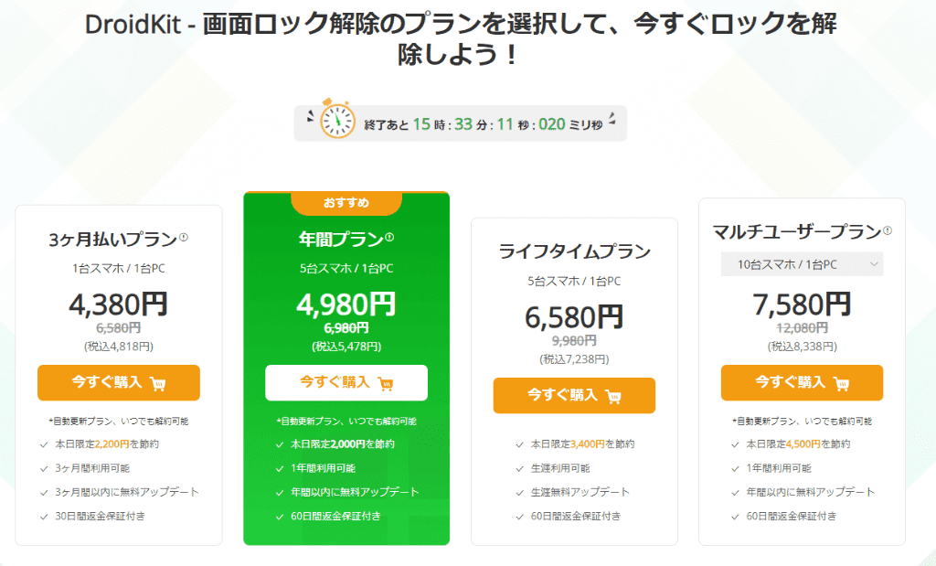droidkit-価格-クーポン