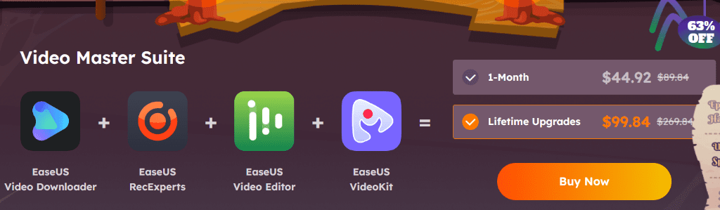 EaseUS RecExpertsクーポン-2