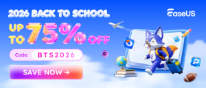 EaseUS新学期応援キャンペーン2026