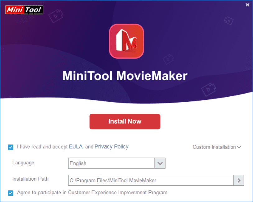 MovieMakerインストール‐1