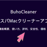 BuhoCleanerレビュー