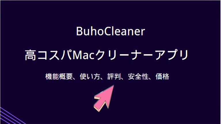 BuhoCleanerレビュー