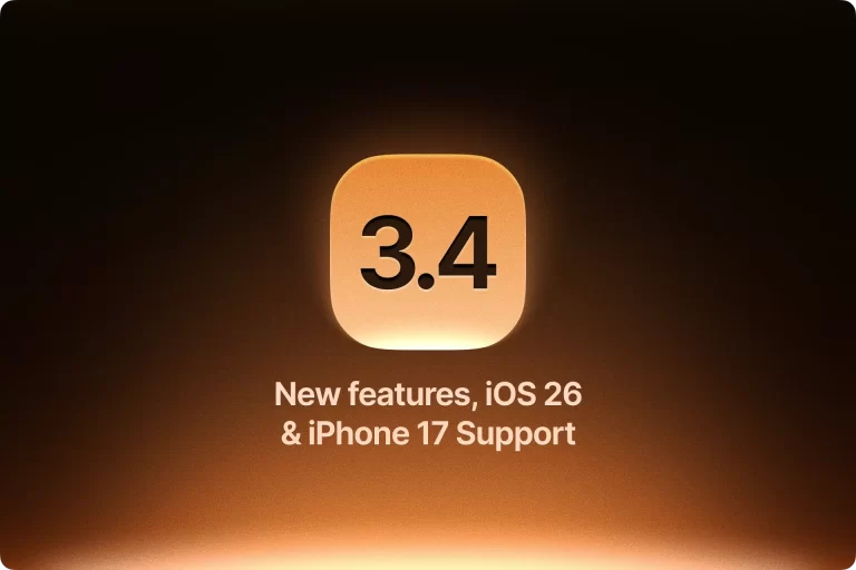 iMazing V3.4アップデート
