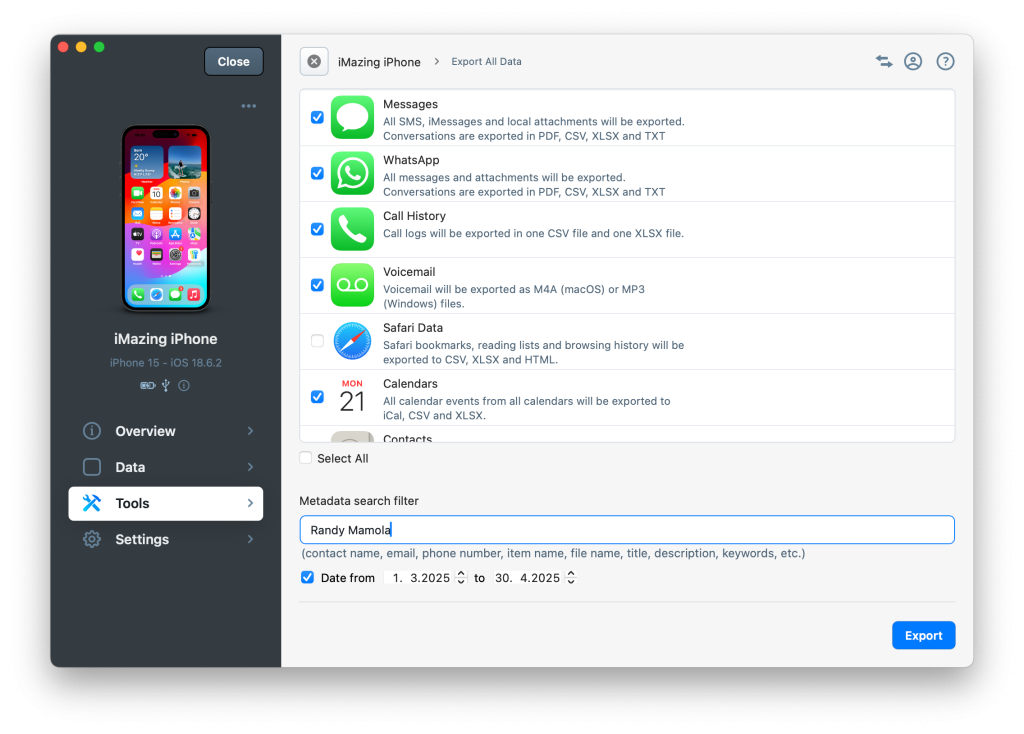 iMazing V3.4アップデート-5