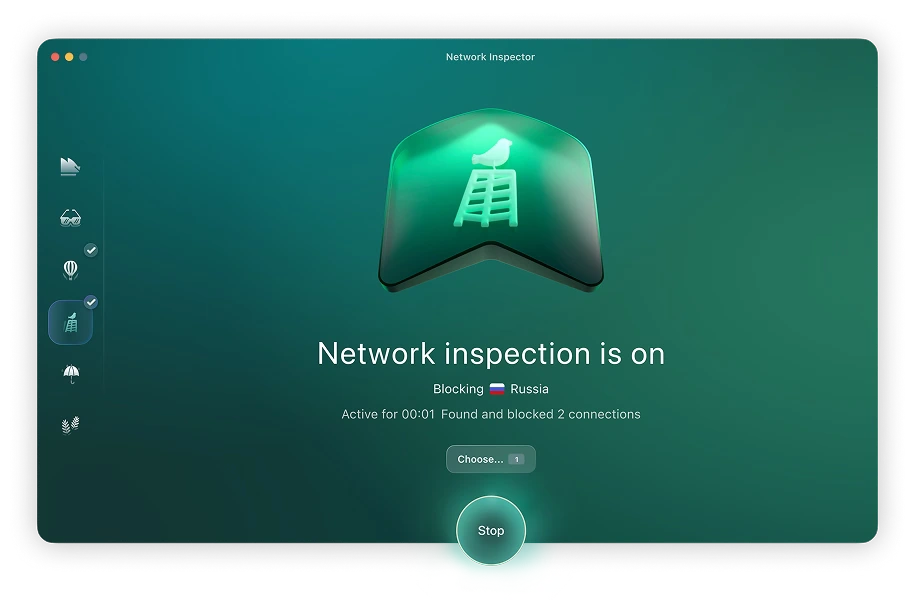 Moonlock機能-ネットワーク制限