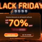 EaseUS ブラックフライデー