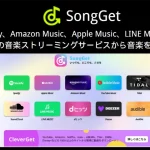 SongGetレビュー