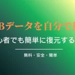 USBデータを自分で復元