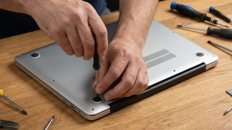 アクセスできなくなったデータを取り戻す作業