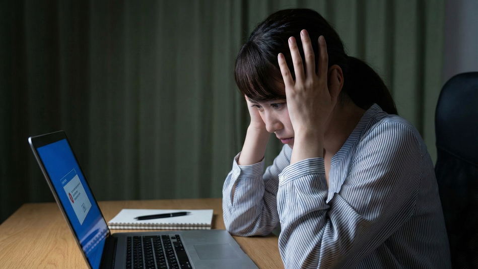 ファイルやフォルダが開けない・認識しない