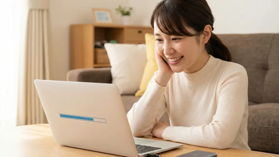 フォーマット(初期化)をしない