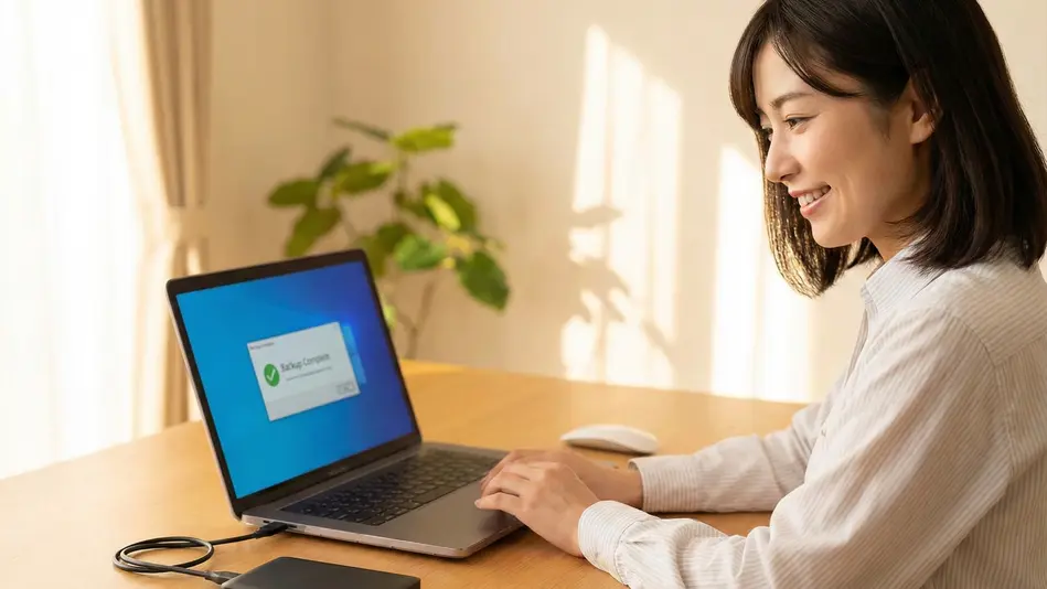 復元ソフトを安易にインストールしない